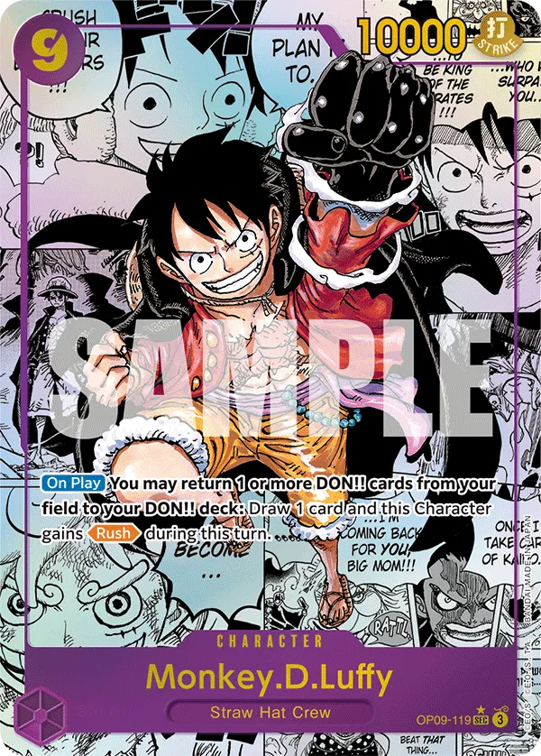 Luffy Emperors in the New World